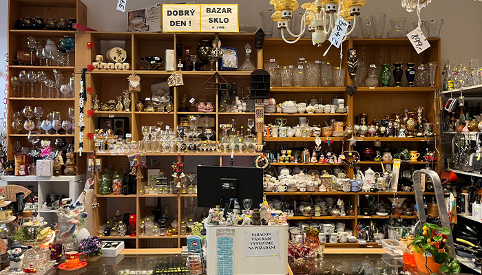 Bazary Měšec – Sklo a jiné